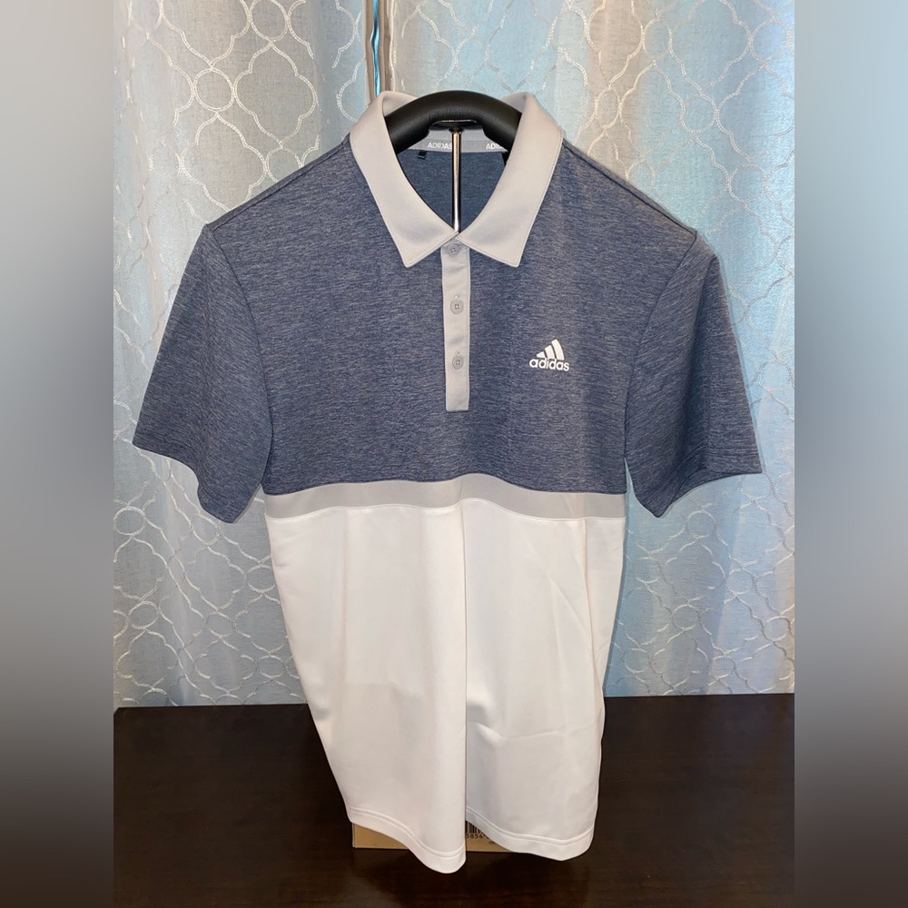 Adidas Colorblock Novelty Polo Shirt